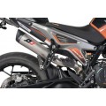 QD Exhaust Magnum Slip-on exhaust for KTM 790 Duke